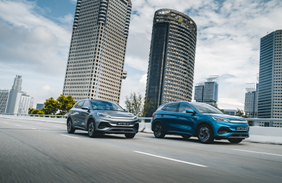 BYD Leasing Tile